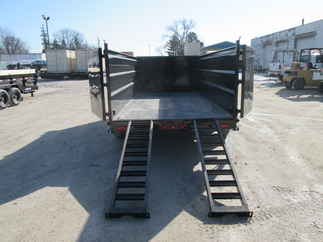 2026 PJ Trailer 83x16 DM Dump DMJ1672BSSK