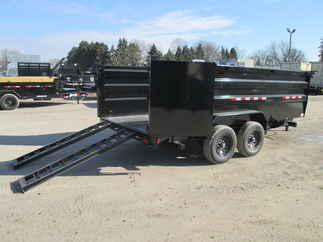 2026 PJ Trailer 83x16 DM Dump DMJ1672BSSK