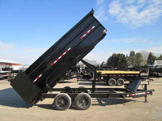 2026 PJ Trailer 83x16 DM Dump DMJ1672BSSK