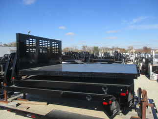 AS IS CM 10 x 96 PLS Flatbed Truck Bed