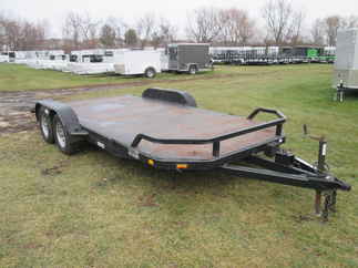 2001 US Cargo 82x18  Car Hauler 