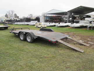 2001 US Cargo 82x18  Car Hauler 