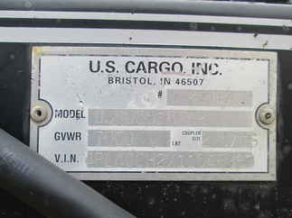 2001 US Cargo 82x18  Car Hauler 