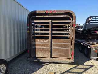 1993 Kiefer Built 6.5x18 Horse Livestock