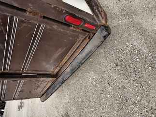 1993 Kiefer Built 6.5x18 Horse Livestock