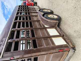 1993 Kiefer Built 6.5x18 Horse Livestock