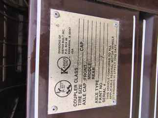 1993 Kiefer Built 6.5x18 Horse Livestock