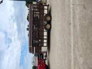1993 Kiefer Built 6.5x18 Horse Livestock