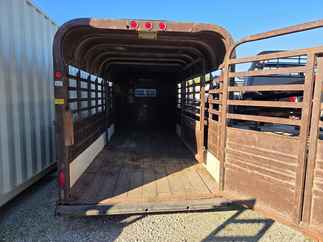 1993 Kiefer Built 6.5x18 Horse Livestock