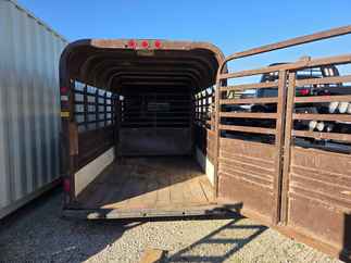 1993 Kiefer Built 6.5x18 Horse Livestock