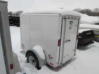 2002 TC Trekker 4x6  Enclosed Cargo TC461