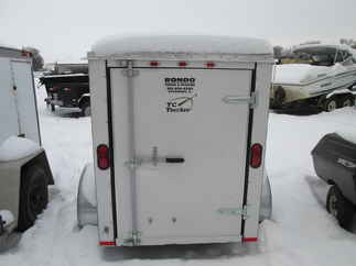 2002 TC Trekker 4x6  Enclosed Cargo TC461