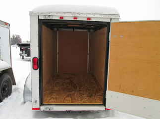 2002 TC Trekker 4x6  Enclosed Cargo TC461