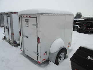 2002 TC Trekker 4x6  Enclosed Cargo TC461