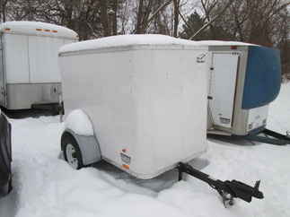 2002 TC Trekker 4x6  Enclosed Cargo TC461