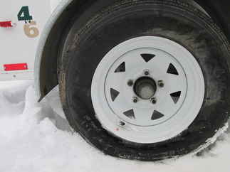 2002 TC Trekker 4x6  Enclosed Cargo TC461