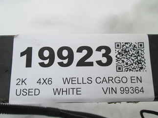 2002 TC Trekker 4x6  Enclosed Cargo TC461