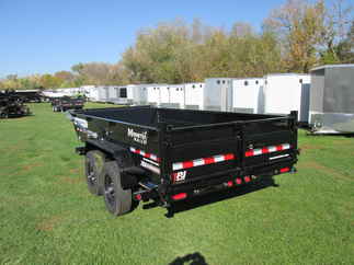 2026 PJ Trailer 83x14 DT Dump DT1J1492BSSK-VYGR