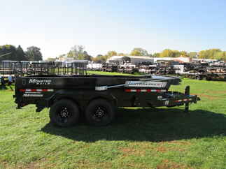 2026 PJ Trailer 83x14 DT Dump DT1J1492BSSK-VYGR