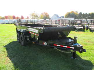 2026 PJ Trailer 83x14 DT Dump DT1J1492BSSK-VYGR