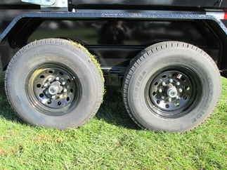 2026 PJ Trailer 83x14 DT Dump DT1J1492BSSK-VYGR