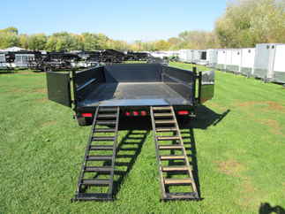 2026 PJ Trailer 83x14 DT Dump DT1J1492BSSK-VYGR