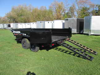 2026 PJ Trailer 83x14 DT Dump DT1J1492BSSK-VYGR