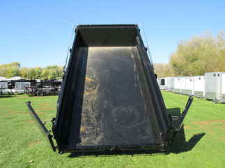 2026 PJ Trailer 83x14 DT Dump DT1J1492BSSK-VYGR