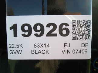 2026 PJ Trailer 83x14 DT Dump DT1J1492BSSK-VYGR