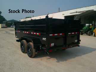 2026 PJ Trailer 83x14 DM Dump DMJ1472BSSK