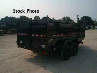 2026 PJ Trailer 83x14 DM Dump DMJ1472BSSK