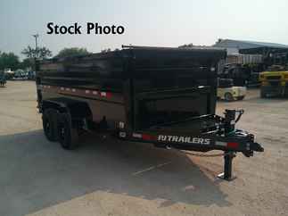 2026 PJ Trailer 83x14 DM Dump DMJ1472BSSK