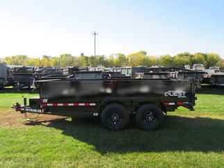 2026 PJ Trailer 83x14 D7 Dump D7C1472BSSK