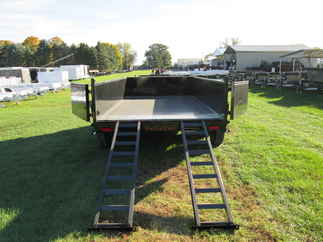 2026 PJ Trailer 83x14 D7 Dump D7C1472BSSK