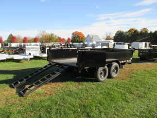 2026 PJ Trailer 83x14 D7 Dump D7C1472BSSK