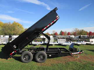 2026 PJ Trailer 83x14 D7 Dump D7C1472BSSK