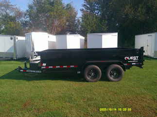 2026 PJ Trailer 83x14 D7 Dump D7C1472BSSK