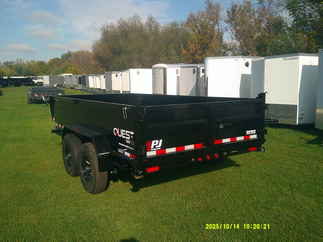 2026 PJ Trailer 83x14 D7 Dump D7C1472BSSK