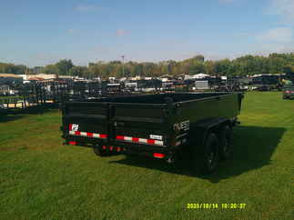 2026 PJ Trailer 83x14 D7 Dump D7C1472BSSK