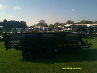 2026 PJ Trailer 83x14 D7 Dump D7C1472BSSK