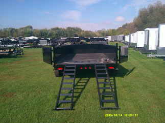 2026 PJ Trailer 83x14 D7 Dump D7C1472BSSK