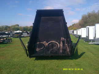 2026 PJ Trailer 83x14 D7 Dump D7C1472BSSK