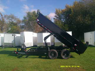 2026 PJ Trailer 83x14 D7 Dump D7C1472BSSK