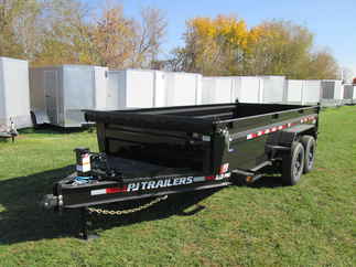 2026 PJ Trailer 83x16 DL Dump DLJ1672BSSK