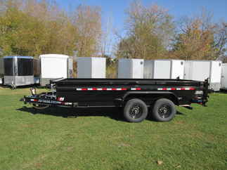2026 PJ Trailer 83x16 DL Dump DLJ1672BSSK