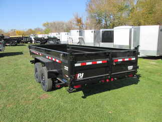2026 PJ Trailer 83x16 DL Dump DLJ1672BSSK
