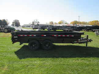 2026 PJ Trailer 83x16 DL Dump DLJ1672BSSK