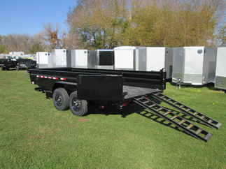 2026 PJ Trailer 83x16 DL Dump DLJ1672BSSK
