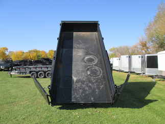 2026 PJ Trailer 83x16 DL Dump DLJ1672BSSK