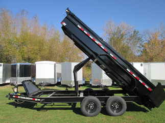 2026 PJ Trailer 83x16 DL Dump DLJ1672BSSK